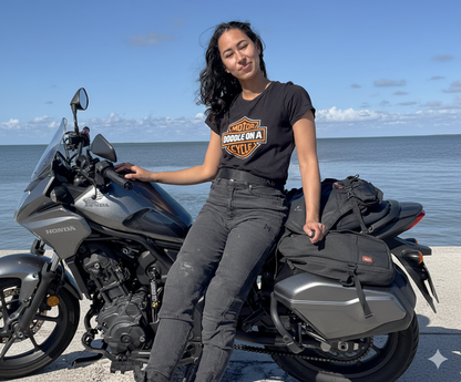 Doodle Badge and Shield Women's T Shirt