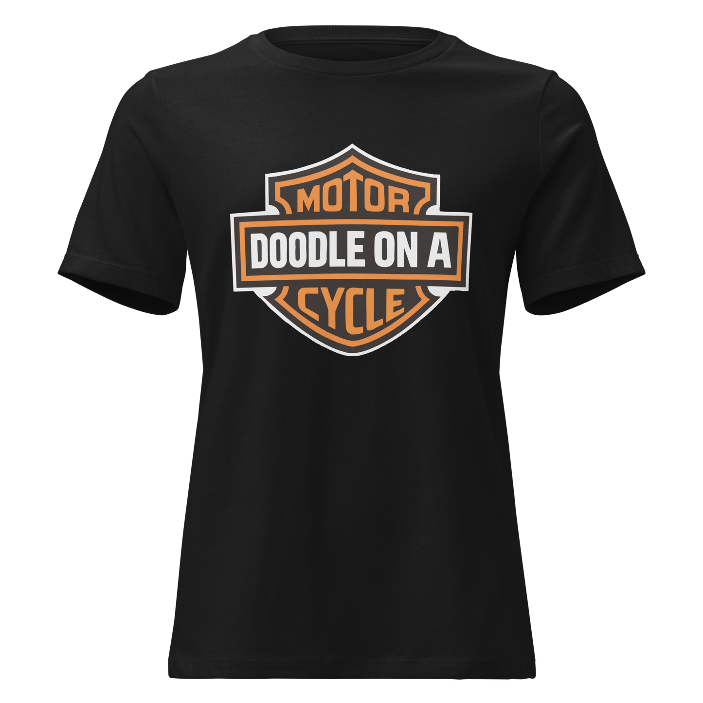 Doodle Badge and Shield Women's T Shirt