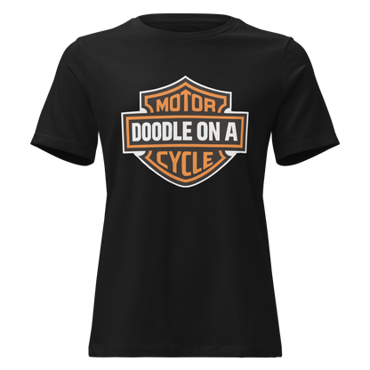 Doodle Badge and Shield Women's T Shirt